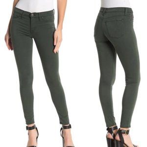 Hudson Natalie Midrise Ankle Super‎ Skinny Size 29 in Ivy Forest